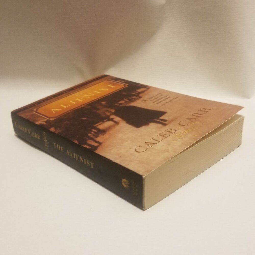 $7 if bundled, Caleb Carr's The Alienist paperback - Picture 3 of 4